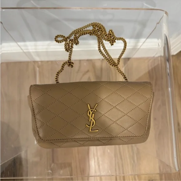 Yves Saint Laurent Gaby Chain Bag - Picture 4 of 7